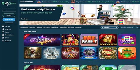 mychance casino,MyChance 